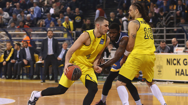 Τρίτη διαδοχική νίκη για Άρη, 84-70 το Λαύριο