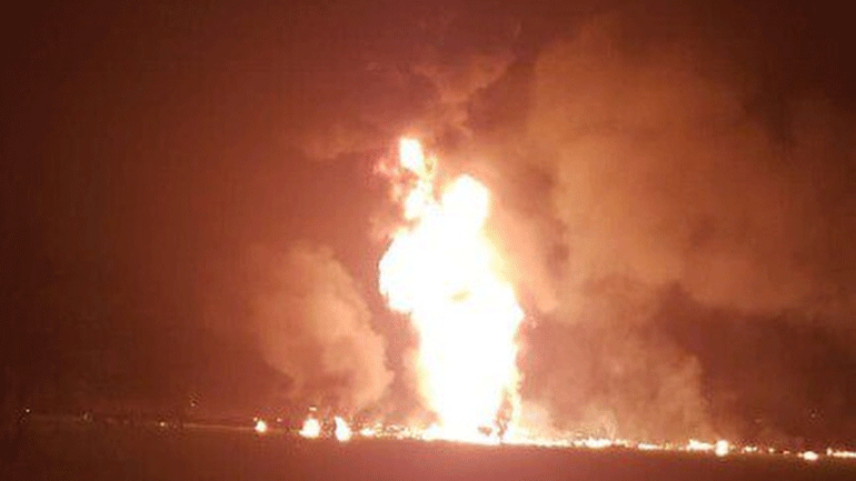 Στους 66 οι νεκροί από την πυρκαγιά σε πετρελαιαγωγό στο Μεξικό