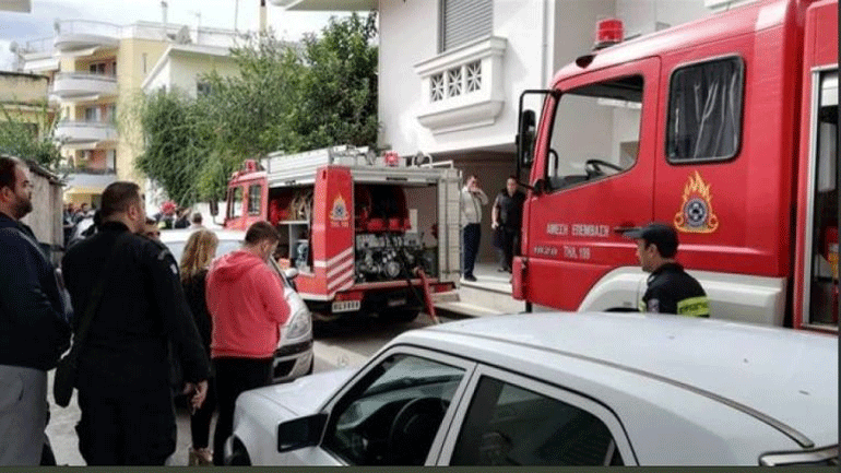 Άλλα δυο άτομα διακομίστηκαν στο νοσοκομείο από την πυρκαγιά σε διαμέρισμα στη Νέα Σμύρνη