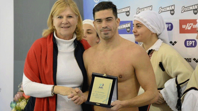 Πόλο: MVP και πρώτος σκόρερ ο Γούνας