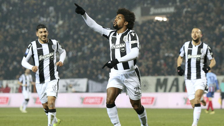 Πιο κοντά στον τίτλο ο ΠΑΟΚ, 3-0 τον Πανιώνιο