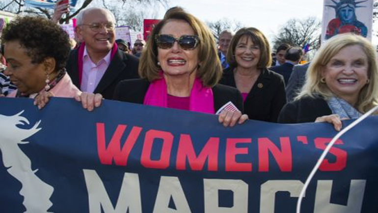ΗΠΑ: Διαδήλωση γυναικών κατά του Τραμπ