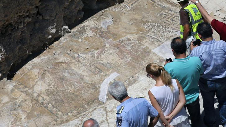 Κύπρος: Στο φως νέα αρχαιολογικά ευρήματα στο αρχαίο Κίτιο