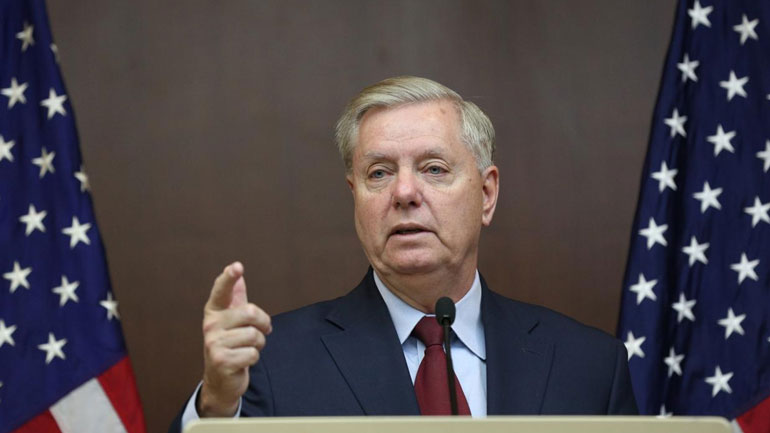 Γερουσιαστής Γκράχαμ: Ελπίζω ο Τραμπ να επιβραδύνει την αποχώρηση των αμερικανικών δυνάμεων από τη Συρία