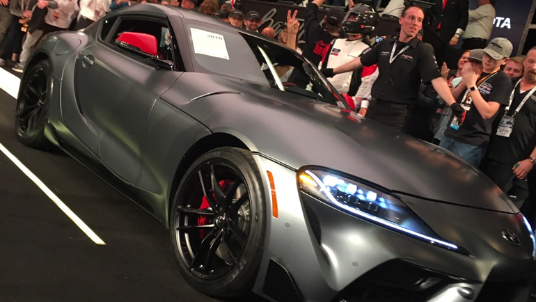 Η πρώτη Toyota Supra πουλήθηκε 2,1 εκατομμύρια δολάρια...