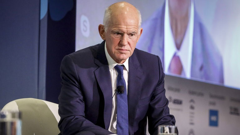 Γ. Παπανδρέου: Καταστροφή ο διχασμός σε πατριώτες και μειοδότες