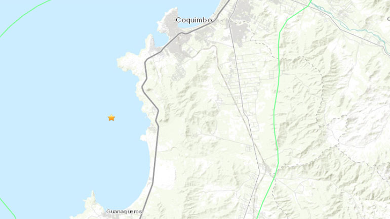 Σεισμός 6,7R στη Χιλή