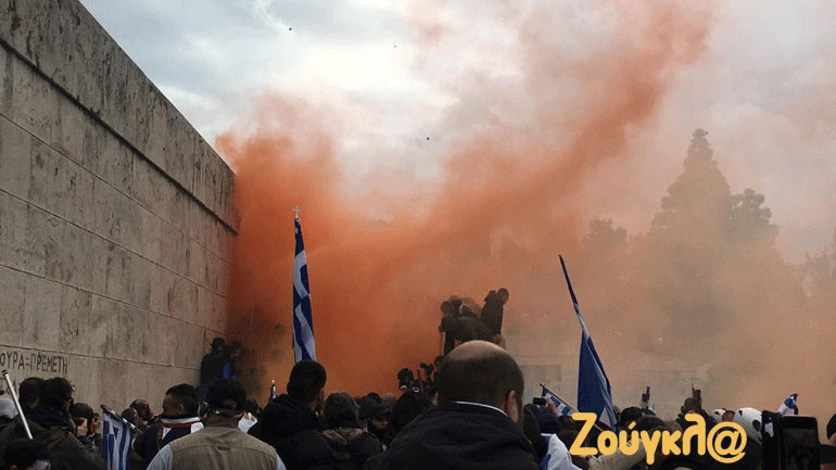 Πηγές ΓΑΔΑ: «Τα άτομα που προκάλεσαν τα επεισόδια ανήκουν στον ακροδεξιό χώρο»