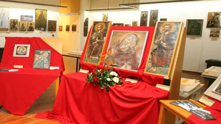 Κύπρος: Παραδίδονται αύριο στην Χάγη τέσσερις συλημένες τοιχογραφίες από τα κατεχόμενα