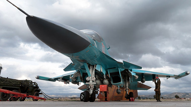 Νεκροί οι δύο πιλότοι των ρωσικών Su-34 που συγκρούσθηκαν πάνω από την Θάλασσα της Ιαπωνίας