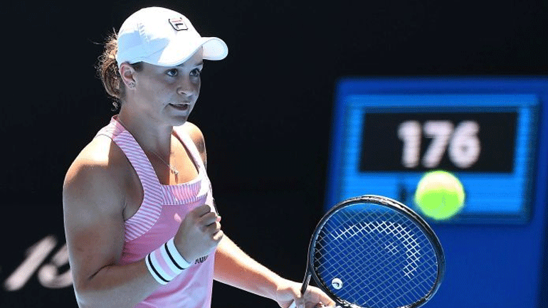 Η Μπάρτι απέκλεισε την Σαράποβα!