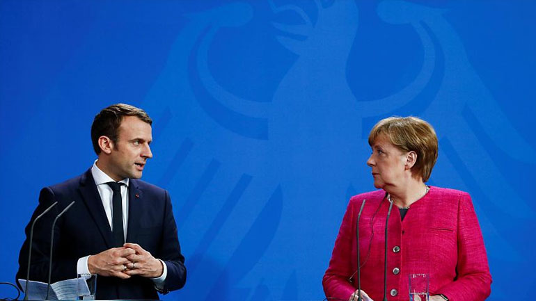 Μέρκελ: Η νέα γαλλο-γερμανική συνθήκη θα δώσει ώθηση στην ενότητα της Ευρώπης