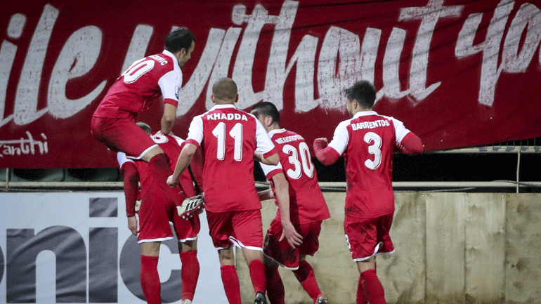 Με ανατροπή η Ξάνθη, 2-1 τον Ατρόμητο