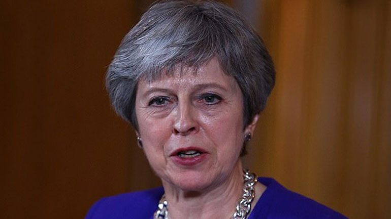 Τηλεδιάσκεψη Μέι με υπουργούς της για το Brexit