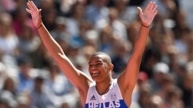 Ο Καραλής αφιέρωσε στο πολεμικό ναυτικό το χρυσό μετάλλιο