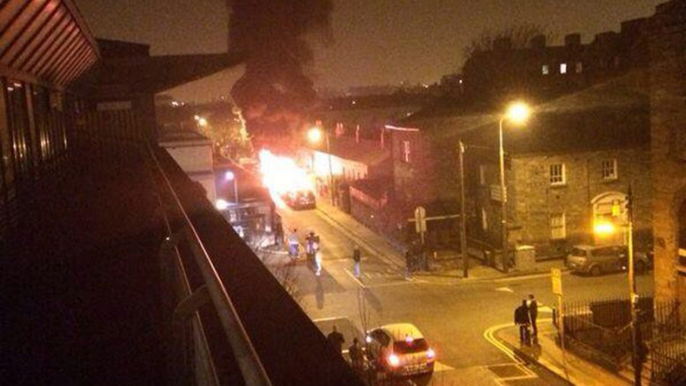 Βόρεια Ιρλανδία: Δύο συλλήψεις σε σχέση με την έκρηξη παγιδευμένου αυτοκινήτου στο Λόντοντερι