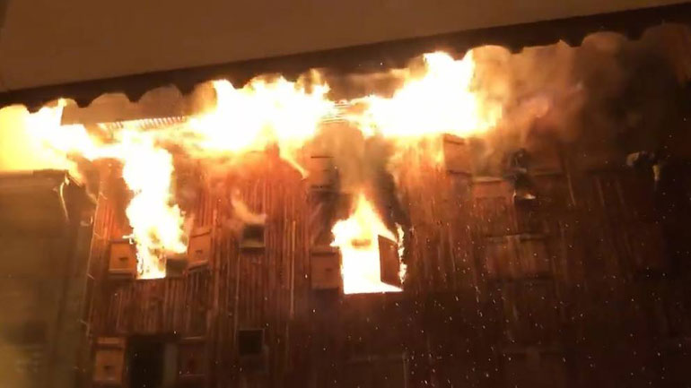 Γαλλία: Δύο νεκροί από πυρκαγιά που ξέσπασε στο Κουρσεβέλ