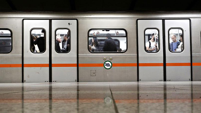 Κλειστοί οι σταθμοί του μετρό «Σύνταγμα», «Πανεπιστήμιο» και «Ομόνοια»