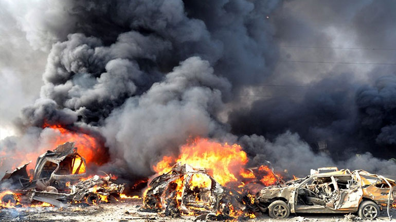 Νεκροί και τραυματίες από την ισχυρή έκρηξη νοτίως της Δαμασκού