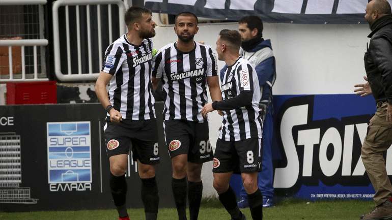 «Ανάσα» για τον ΟΦΗ, 3-0 τον Παναιτωλικό