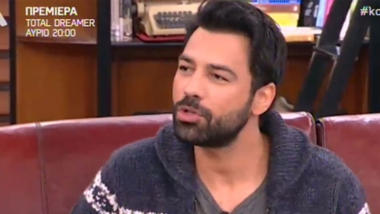 Η αμηχανία του Αντρέα Γεωργίου on camera όταν ρωτήθηκε για τη φημολογούμενη σχέση του
