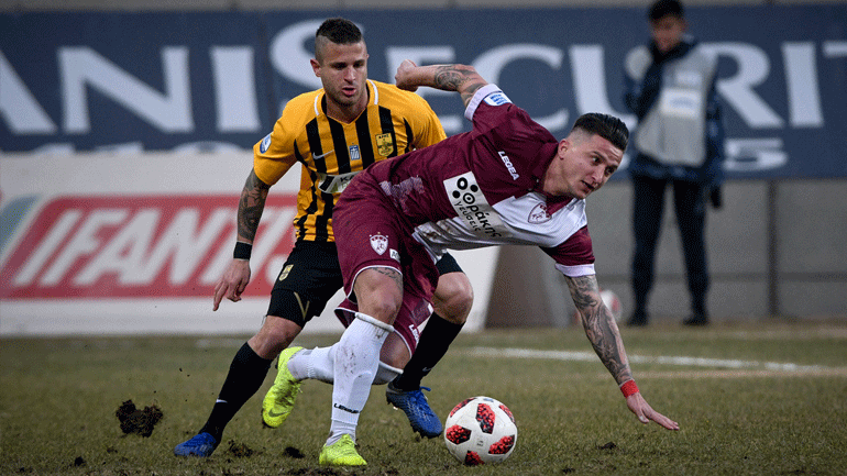 Λευκή ισοπαλία στη Λάρισα, 0-0 ΑΕΛ και Άρης