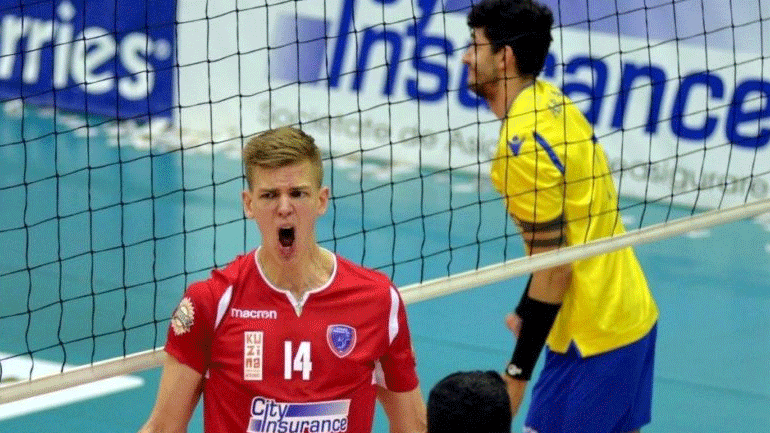 Βόλεϊ: Τρίτος ο Φοίνικας Σύρου