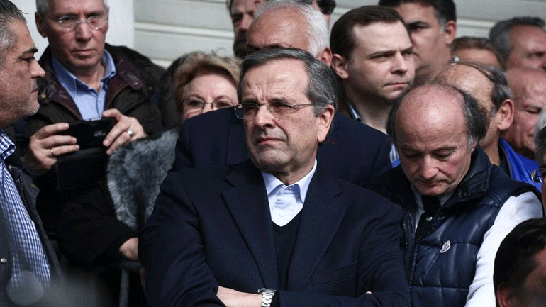 Δηλώσεις Σαμαρά για τα επεισόδια