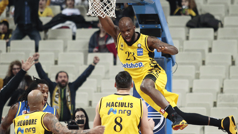 Εύκολα η ΑΕΚ, 90-76 το Περιστέρι