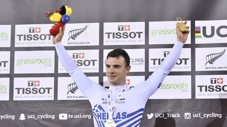 Ποδηλασία: Πρώτος στην παγκόσμια κατάταξη του όμνιουμ ο Χρήστος Βολικάκης