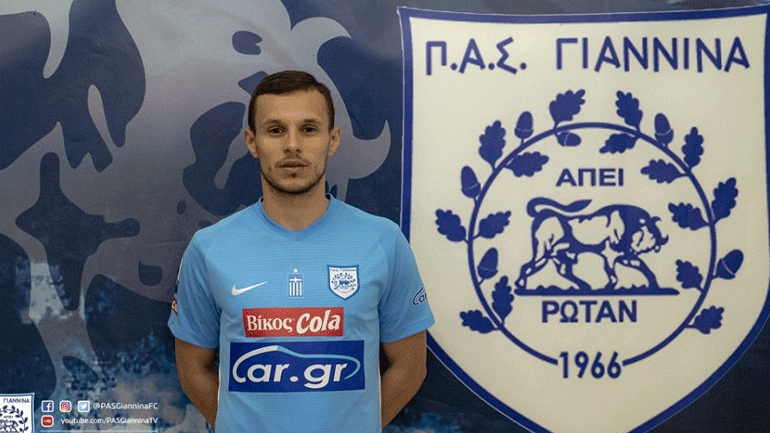 Ανακοίνωσε τον Πάντελιτς ο ΠΑΣ Γιάννινα