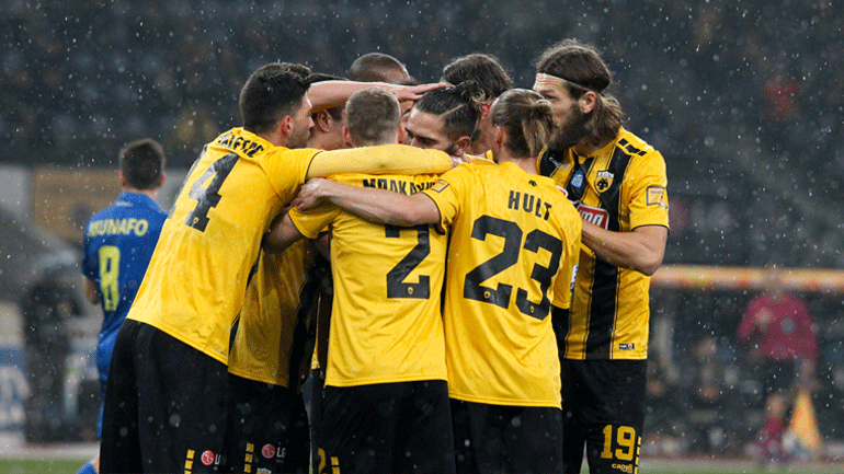 «Καθάρισε» από νωρίς η ΑΕΚ, 3-0 τον Αστέρα Τρίπολης «Καθάρισε» από νωρίς η ΑΕΚ, 3-0 τον Αστέρα Τρίπολης