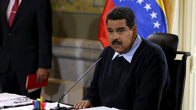 Διπλωμάτες της Ε.Ε. συναντούν τον Νικολάς Μαδούρο και την αντιπολίτευση