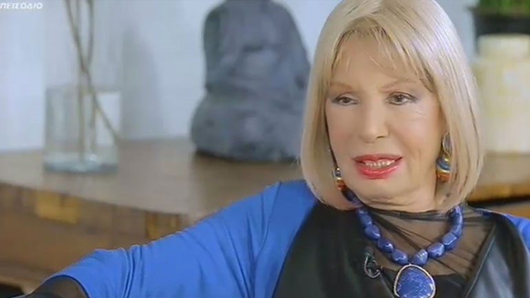 Ρίκα Διαλυνά: «Ήταν τραγικό αυτό που πέρασα με τον θάνατο του άνδρα μου»