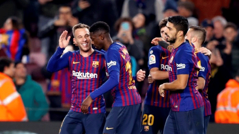 Με υπογραφή Μέσι η Μπαρτσελόνα, 3-1 τη Λεγανές