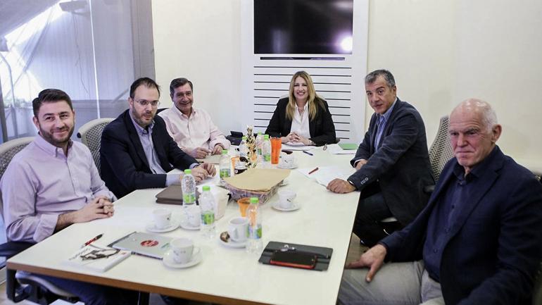 Πολιτικό μαγειρείο η Κεντροαριστερά