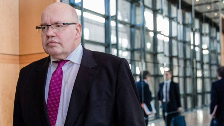 Αλτμάιερ: Η Γερμανία δεν έχει νομική βάση για να παρέμβει στην κατασκευή του Nord Stream 2