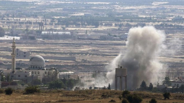 Συρία: Τουλάχιστον 11 νεκροί από ισραηλινά αεροπορικά πλήγματα