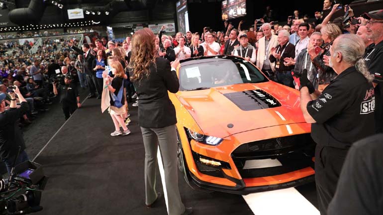 Η Mustang Shelby GT500 πουλήθηκε για 1,1 εκατ. δολάρια