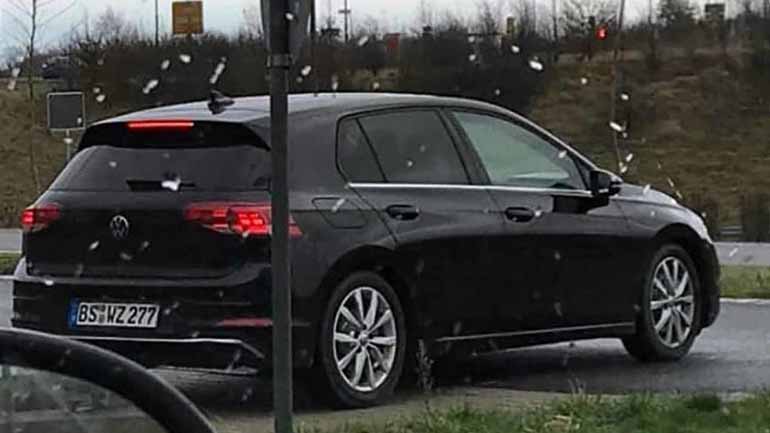 Οι πρώτες φωτογραφίες του νέου VW Golf