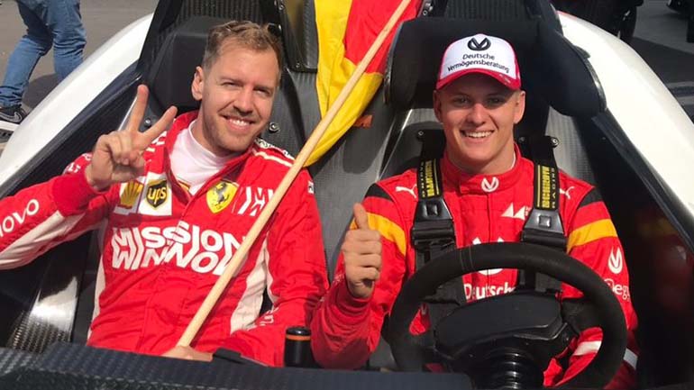 Στη Ferrari o Mick Schumacher