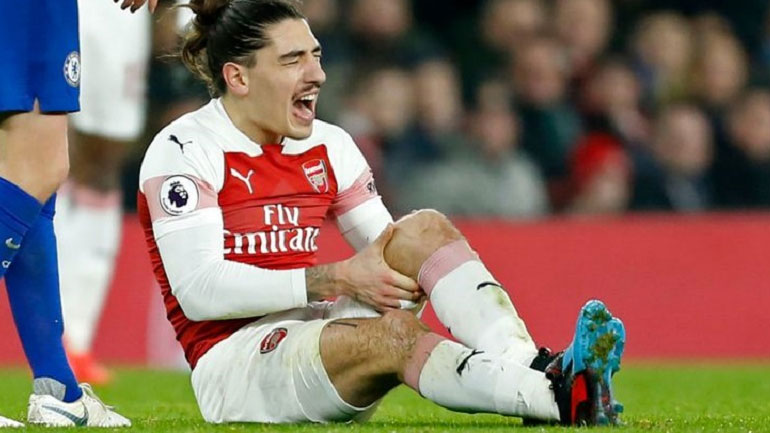 Άρσεναλ: Φόβοι ότι θα χάσει το υπόλοιπο της σεζόν ο Μπεγερίν