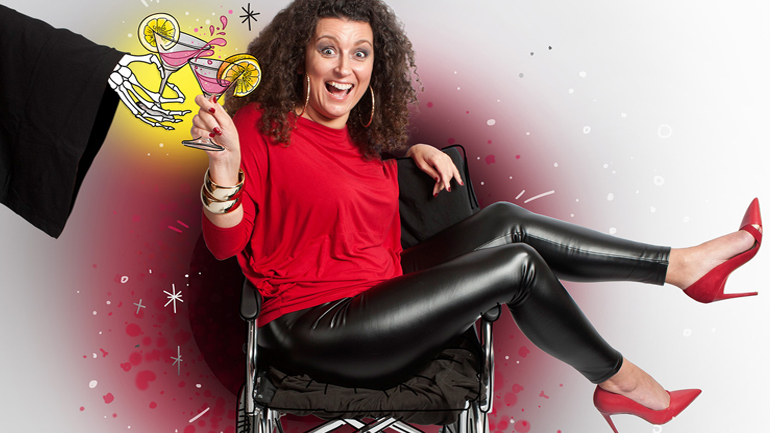 «Staying Alive» – Η Κατερίνα Βρανά στο Μικρό Παλλάς