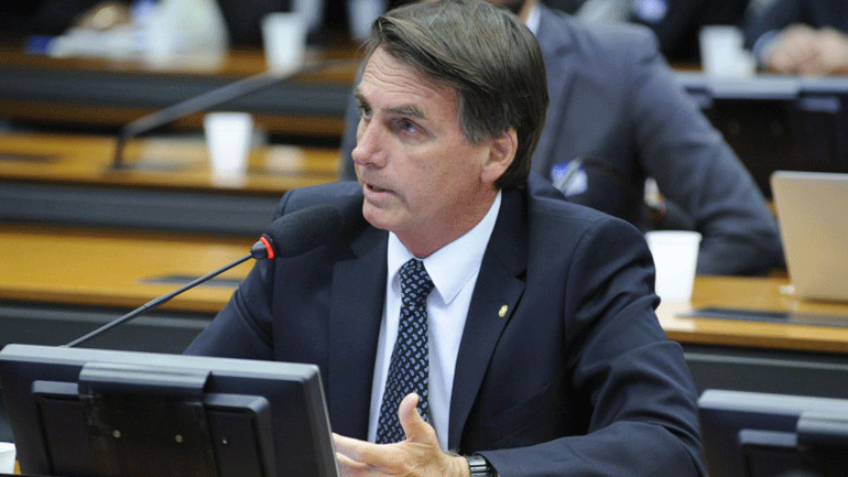 Ο Μπολσονάρου θέλει να δείξει στο Νταβός μια «νέα Βραζιλία»