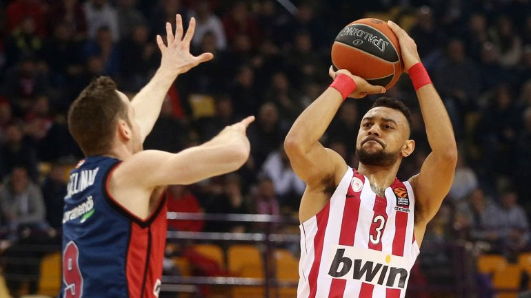 Ολυμπιακός: Προπονήθηκε ο Ουίλιαμς-Γκος, εκτός λόγω ίωσης ο Μάντζαρης