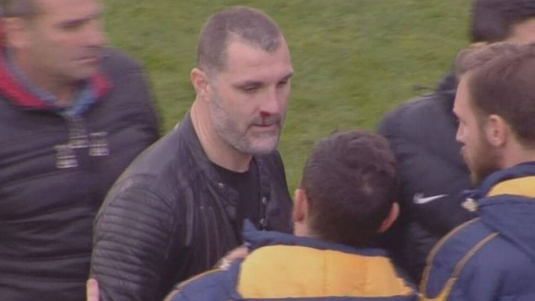 ΟΦΗ-Παναιτωλικός: Παρέμβαση εισαγγελέα για την επίθεση στον Κουτσοσπύρο