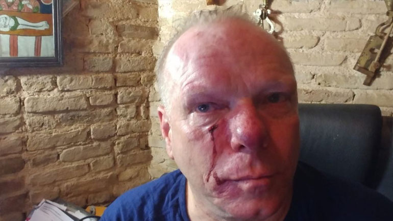 Συγκλονίζει το ηχητικό ντοκουμέντο της επίθεσης κατά δημοσιογράφου στο χθεσινό συλλαλητήριο