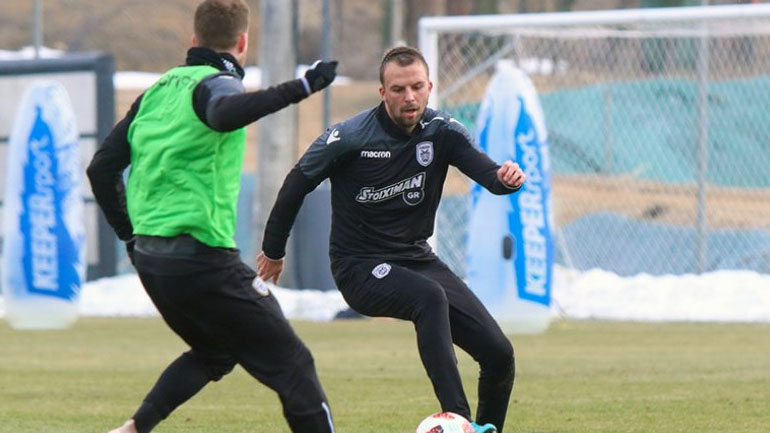 Με τον Μίσιτς στην αποστολή ο ΠΑΟΚ κόντρα στην Παναχαϊκή