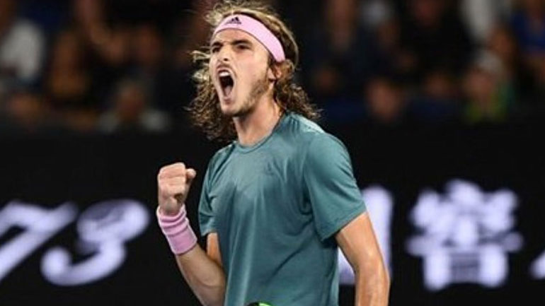 Στις 3.30 τα ξημερώματα της Τρίτης ο προημιτελικός του Τσιτσιπά με τον Μπαουτίστα