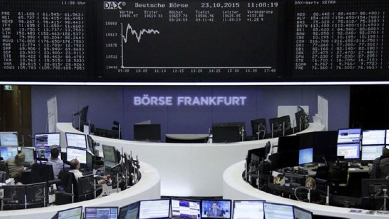 Ολισθαίνουν οι ευρωαγορές – Ενίσχυση για το ευρώ